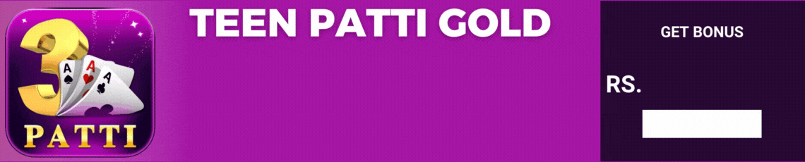 Teen Patti Gold Apk Download
